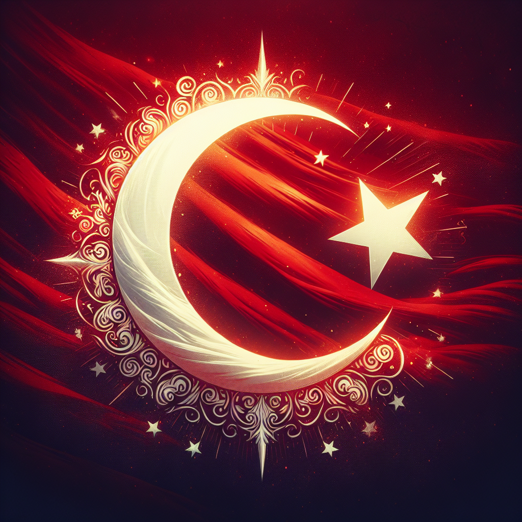 Türk Bayrağındaki Ay ve Yıldız Nereden Geliyor ? İşte Şanlı Türk Bayrağımızın Tarihi