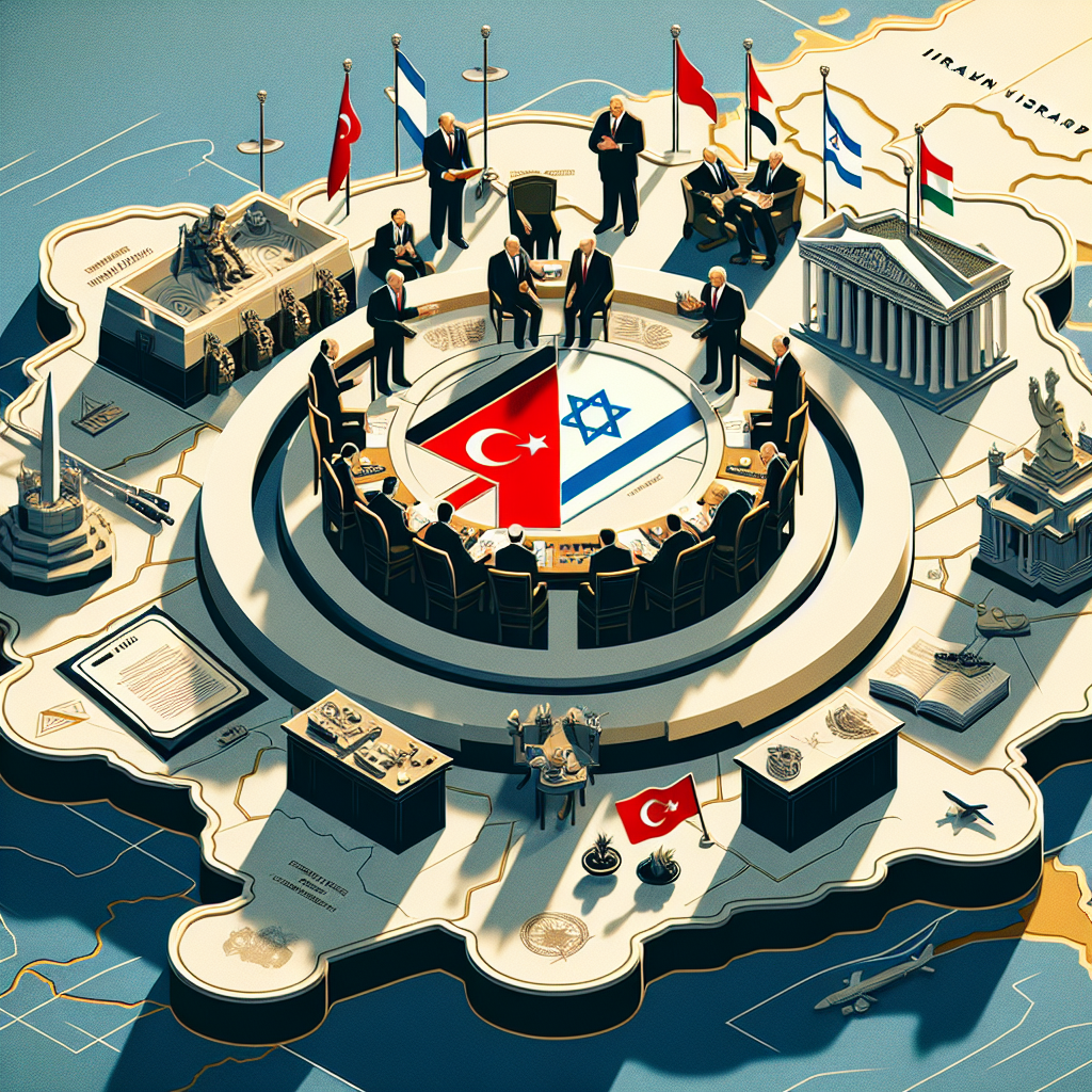 Türkiye’nin İsrail Planı Nedir