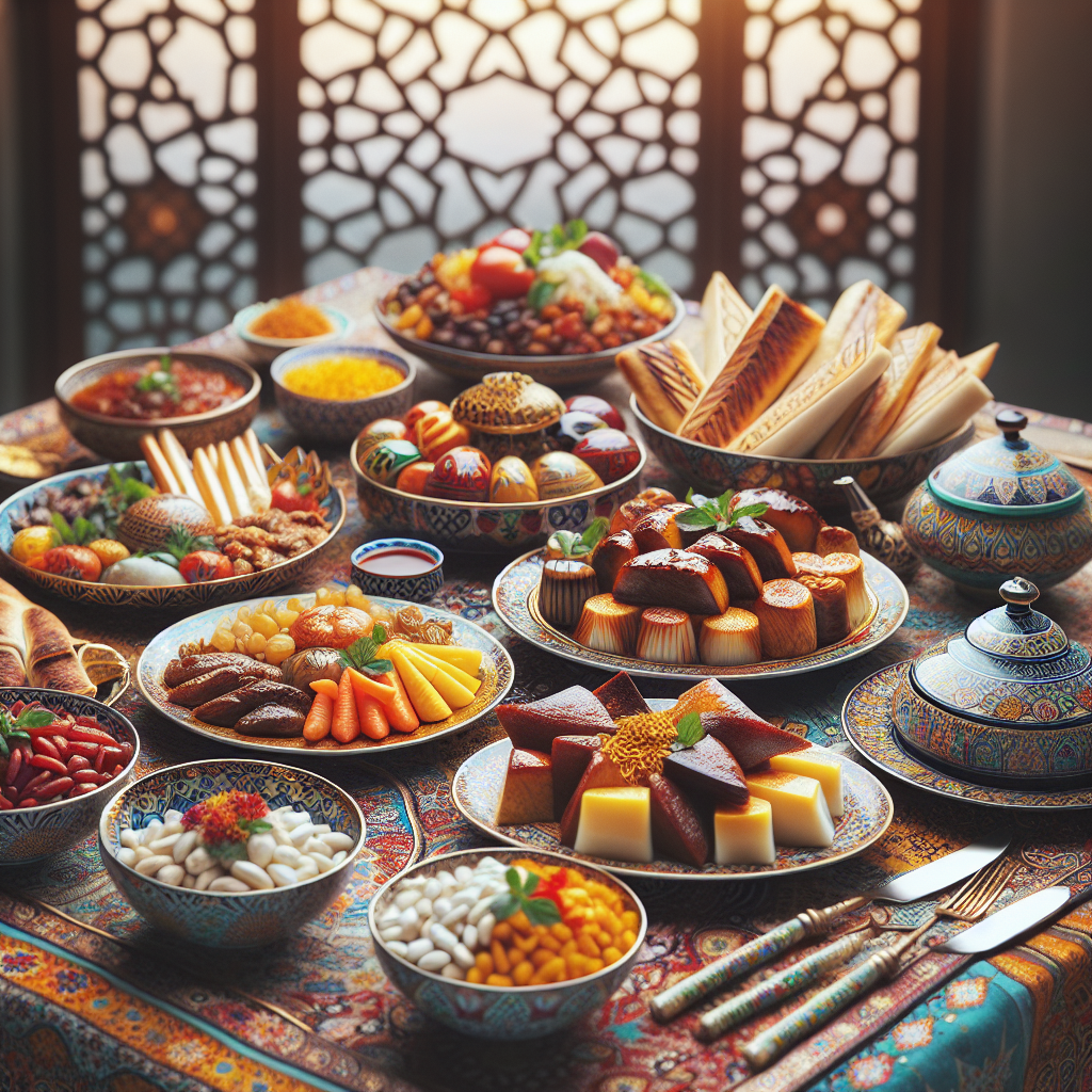 İranlıların En Çok Sevdiği Yemekler