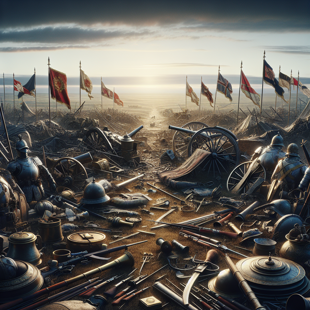 Dünyanın Gelmiş Geçmiş En Büyük Savaşları Nelerdir.